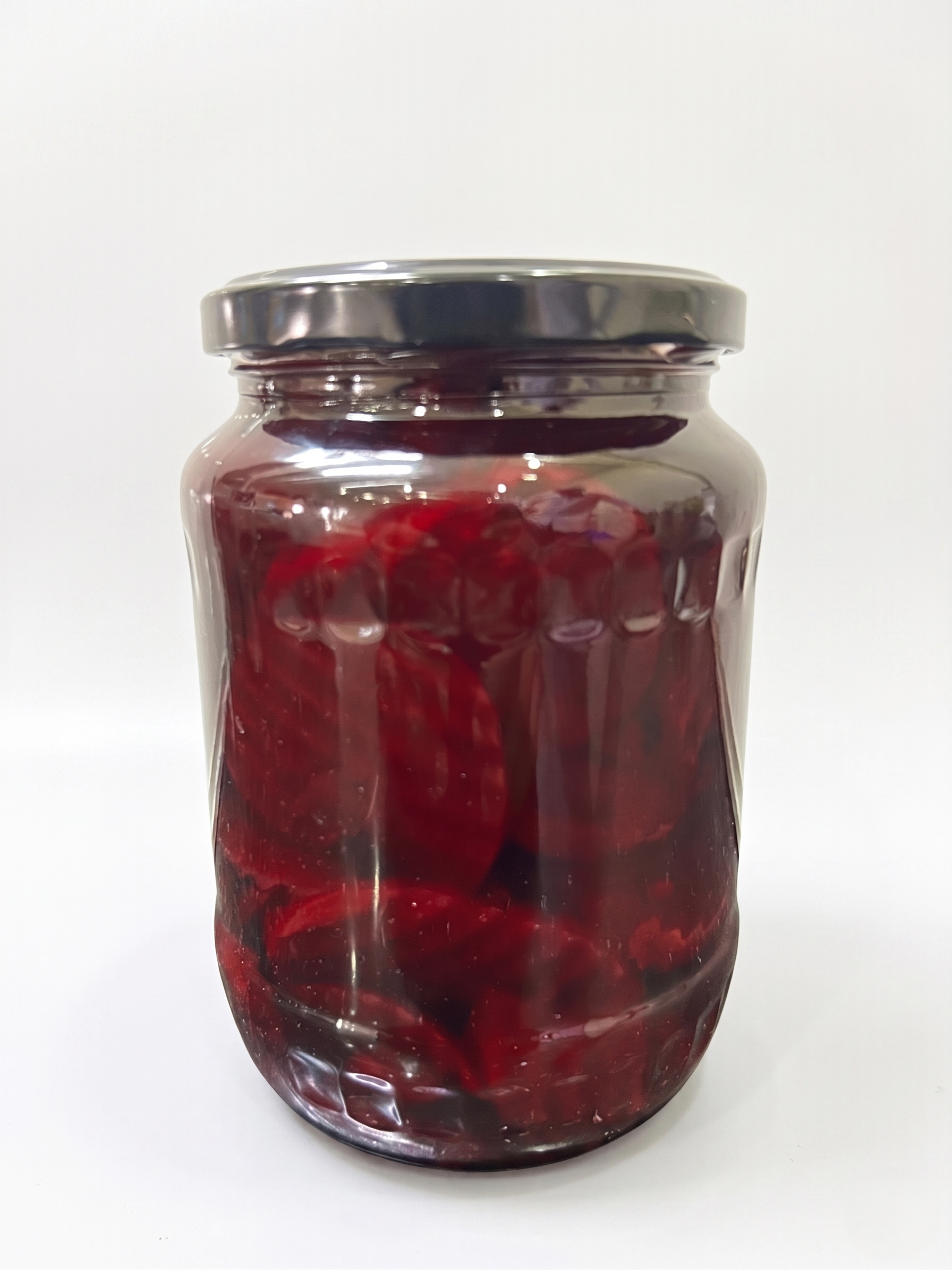 Beet Slices in Vinegar