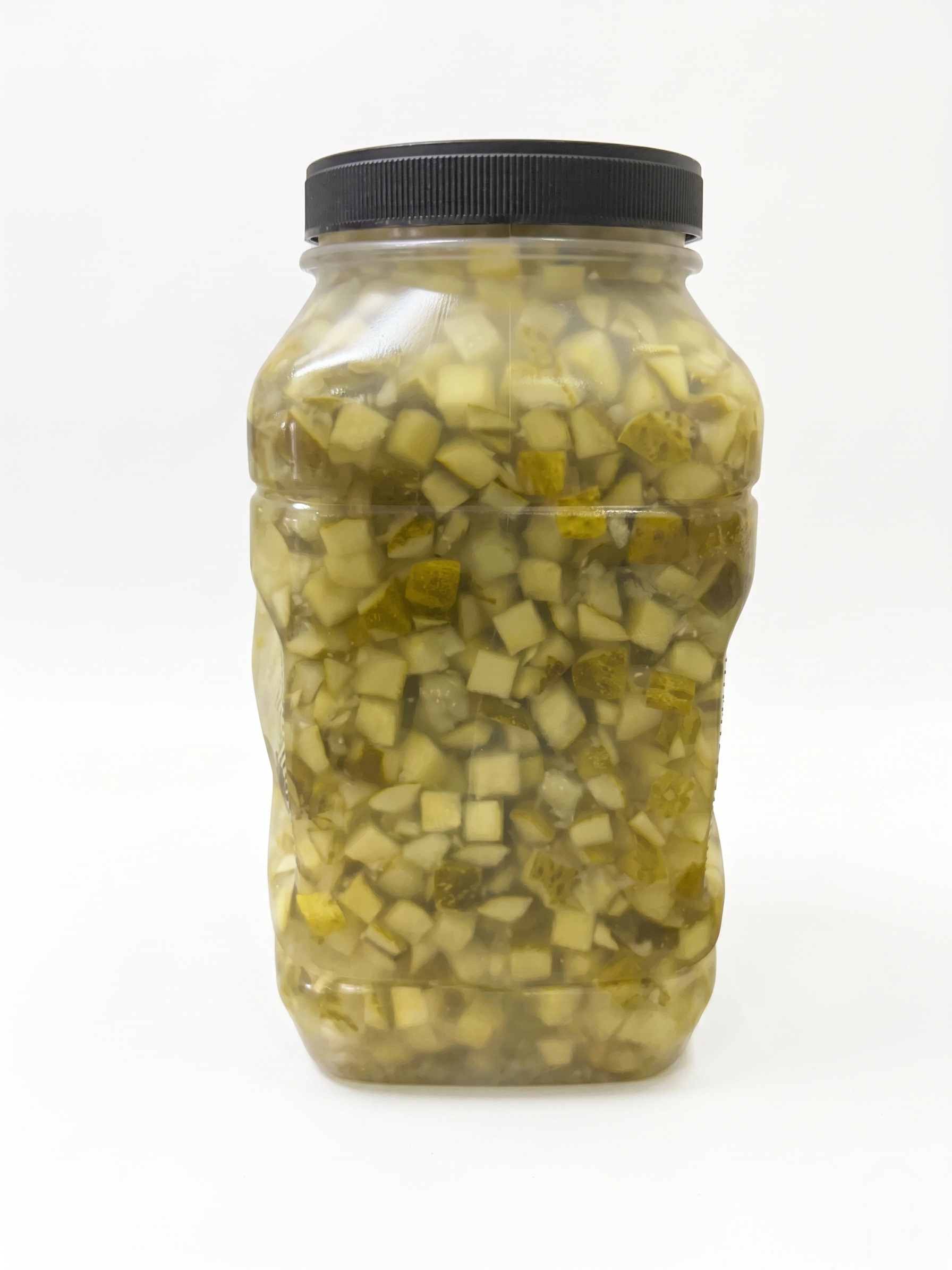 Gherkin Cubes in Vinegar