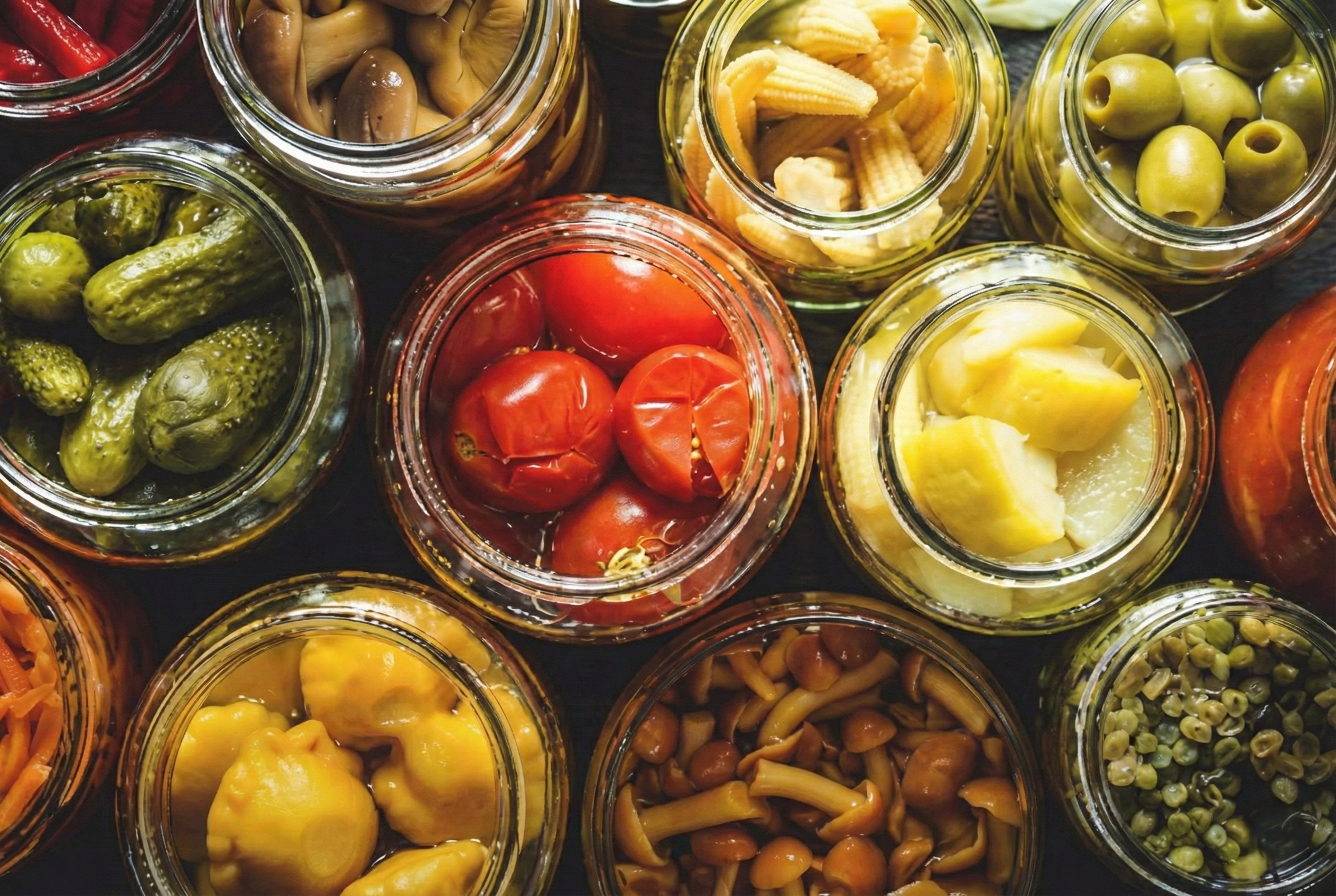 Fresh produce in field